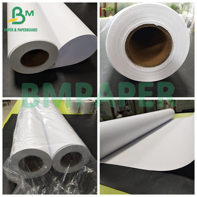Weißes Tintenstrahlblatt hat gute Tintenabsorption 80gm CAD Plotter Zeichnpapier ist langlebig