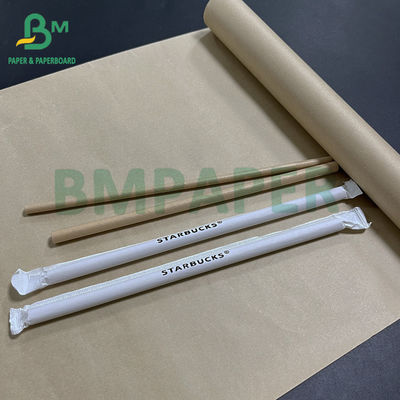 60 gm 120 gm Wasserdichtes Kraftstrohpapier für Lebensmittel