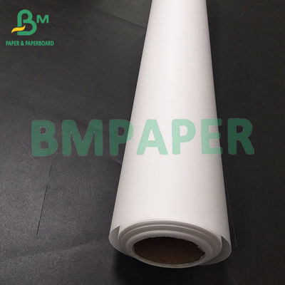 63 g Weißes Lichtgewicht Durchsichtiges Spurenpapier 880 mm × 50 m Rollenverpackung