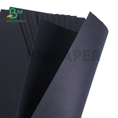 150 gm 200 gm Schwarzes Kraftpapier für Geschenkverpackungen 70 x 100 cm Gute Steifigkeit