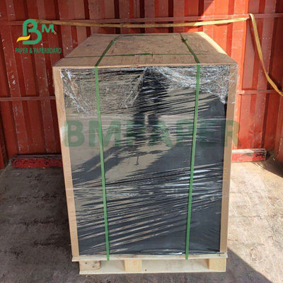 150 gm 200 gm Schwarzes Kraftpapier für Geschenkverpackungen 70 x 100 cm Gute Steifigkeit