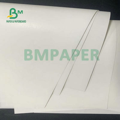 60 g/m 90 g/m Hohe Feuchtigkeitsfestigkeit C1S Etikettenpapier Weiß in Rollen