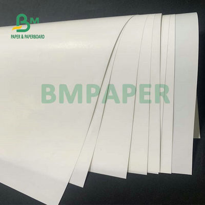 60 g/m 90 g/m Hohe Feuchtigkeitsfestigkeit C1S Etikettenpapier Weiß in Rollen