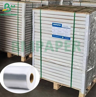 Bieretikettdruck 70 g 80 g Wasserdichte Metallpapierrolle