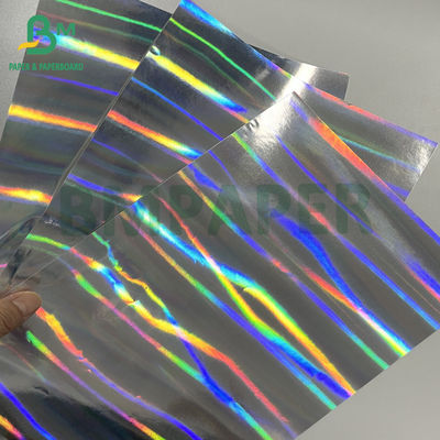 Jungfräuliche Zellstoff 70g Silber Hochwasserfestigkeit Vakuum metallisiertes Papier