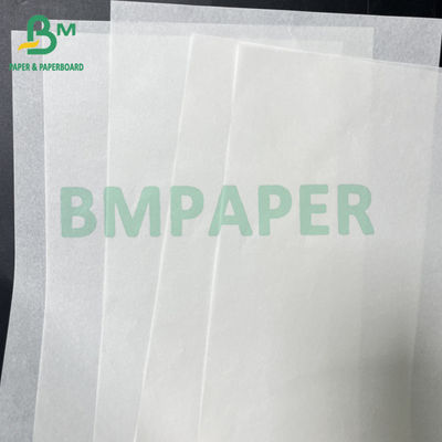 Weißes Verpackungspapier mit perfekter Öl- und Fettsicherheit