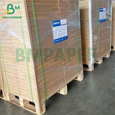 35gm 40gm Braunes Öl- und Fettfestes Kraftpapier für Lebensmittelverpackungen