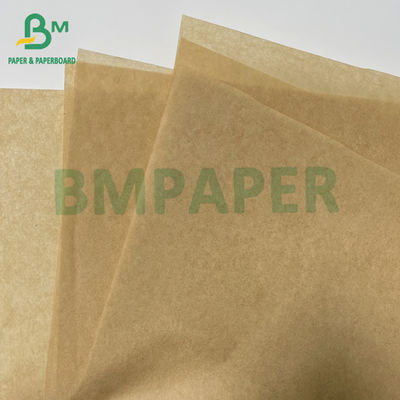 35gm 40gm Braunes Öl- und Fettfestes Kraftpapier für Lebensmittelverpackungen