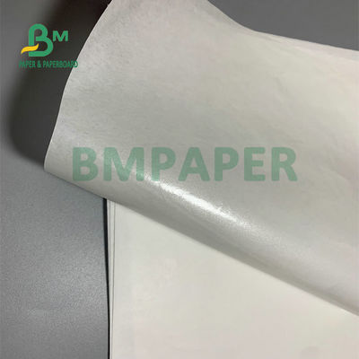 500 mm Rollbreite 30 g gm 35 gm Weißes MG Kraftpapier für Wickelbrötchen