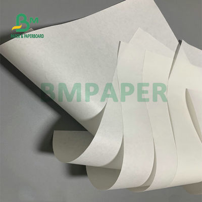 500 mm Rollbreite 30 g gm 35 gm Weißes MG Kraftpapier für Wickelbrötchen