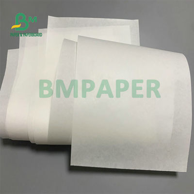 500 mm Rollbreite 30 g gm 35 gm Weißes MG Kraftpapier für Wickelbrötchen