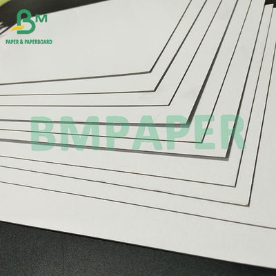 Billiges einseitig beschichtetes weißes Papier aus grauer Pappe für Produktboxen