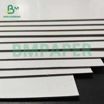 Billiges einseitig beschichtetes weißes Papier aus grauer Pappe für Produktboxen