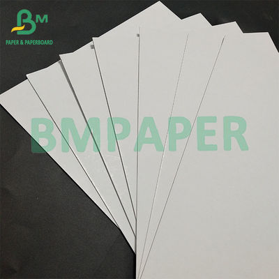 Billiges einseitig beschichtetes weißes Papier aus grauer Pappe für Produktboxen