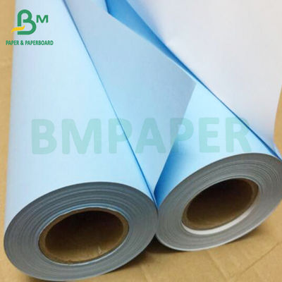 A1/620/80g Laser-Digital-Blaupaß Papier Premium Einseitige Blaue Technische Zeichnung Tintenstrahl Blaue Papier