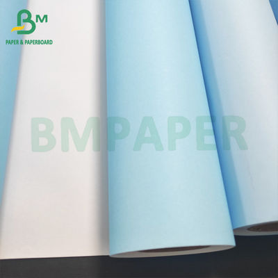 A1/620/80g Laser-Digital-Blaupaß Papier Premium Einseitige Blaue Technische Zeichnung Tintenstrahl Blaue Papier
