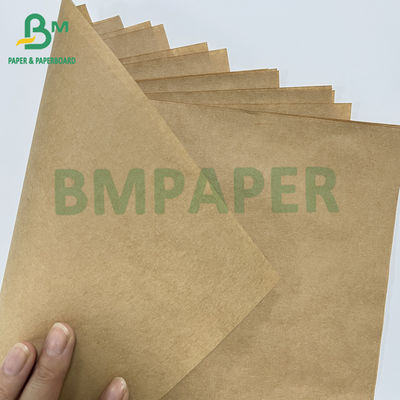 80gm starkes Halb - ausdehnbares braunes Kraftzementbeutel Papier