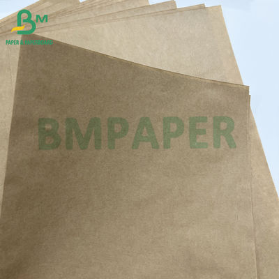 80gm starkes Halb - ausdehnbares braunes Kraftzementbeutel Papier