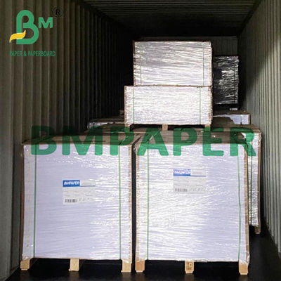 15&quot; x 1000&quot; Weißes Polyboard 1 Seiten PE-Beschichtetes Papier für Tiefkühlwaren 275g