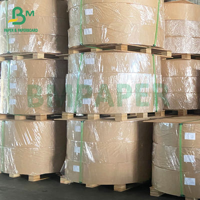 Verpackung von Lebensmitteln 300 gm wasserdichtes PE-beschichtetes Kraftpapier