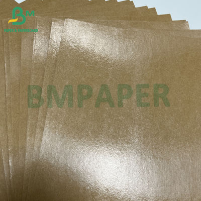 Verpackung von Lebensmitteln 300 gm wasserdichtes PE-beschichtetes Kraftpapier