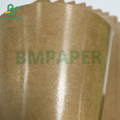 Verpackung von Lebensmitteln 300 gm wasserdichtes PE-beschichtetes Kraftpapier