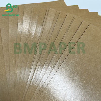 Verpackungspapier für Lebensmittel 350 gm Kraftpapier mit PE-Beschichtung für Lebensmittel