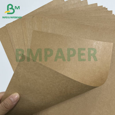 Fast-Food-Verpackung Braun Kraft 270gm fetthaltiges PE-Beschichtetes Papier