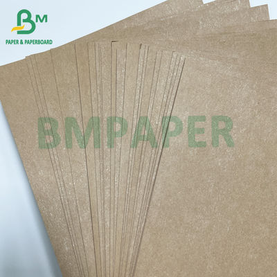 Fast-Food-Verpackung Braun Kraft 270gm fetthaltiges PE-Beschichtetes Papier