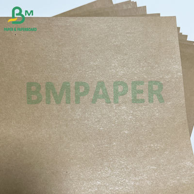 Fast-Food-Verpackung Braun Kraft 270gm fetthaltiges PE-Beschichtetes Papier