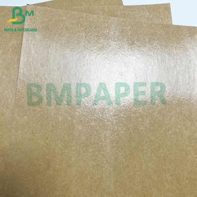 72 * 102 cm Öldicht Wasserdicht Snackverpackung PE Kraftpapier