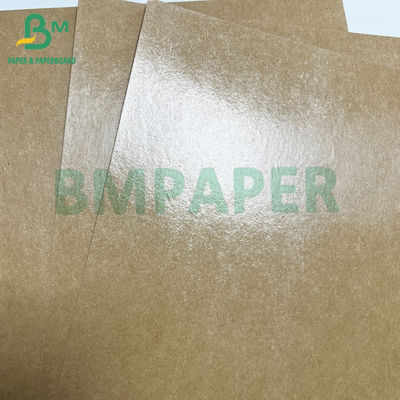 72 * 102 cm Öldicht Wasserdicht Snackverpackung PE Kraftpapier