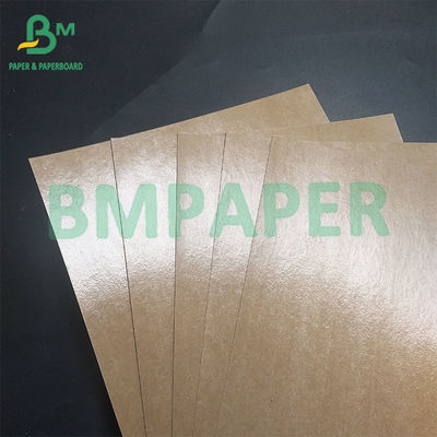 Braunes Kraftpapier mit PE-Beschichtung von hoher Qualität und hoher Steifigkeit