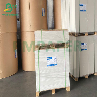 40 gsm + 10 gsm PE Weißes, unbleichtes, braunes Zuckerverpackungspapier Metzgerpapierroll