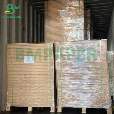 45 gsm + 10 gsm Einseitig glänzendes PE-beschichtetes Weißes Burgerverpackungspapier Metzgerpapier