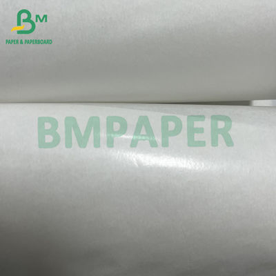 45 gsm + 10 gsm Einseitig glänzendes PE-beschichtetes Weißes Burgerverpackungspapier Metzgerpapier