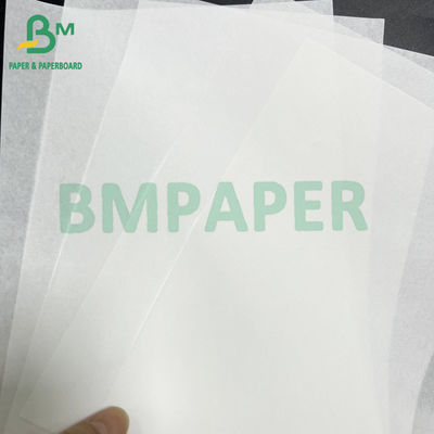 30 gm + 10 gm Öldichtes PE-Beschichtetes Deli-Papier Brot Sandwich-Papier