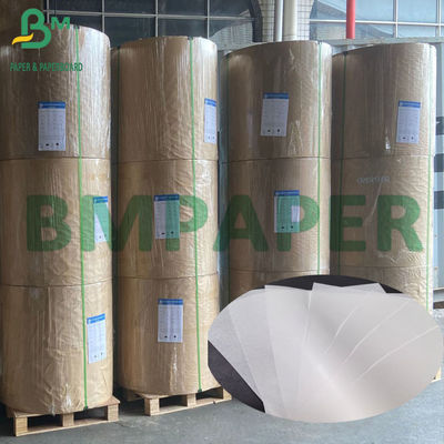 40 g Weißes fettdichtes MG Kraftpapier Siliconeöl überzogenes Papier für die Zuckerverpackung