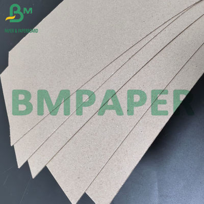 1 mm 1,8 mm nicht beschichtet Grau-Gips-Blatt Buchbedeckung Bindekarte 90 × 100cm