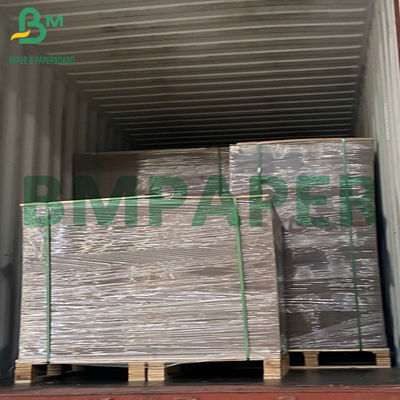 1 mm 1,8 mm nicht beschichtet Grau-Gips-Blatt Buchbedeckung Bindekarte 90 × 100cm