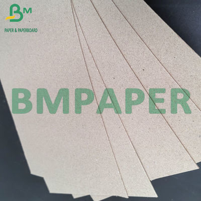 1 mm 1,8 mm nicht beschichtet Grau-Gips-Blatt Buchbedeckung Bindekarte 90 × 100cm