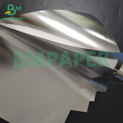 Feuchtigkeitsbeständig und wasserdicht Silber-Aluminium-Nassfestigkeit Metallisiertes Papier Für Biere Etiketten Papier Drucken