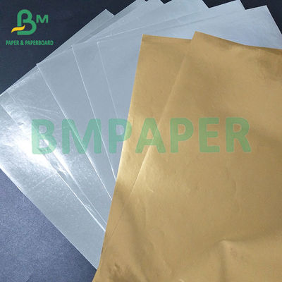 Feuchtigkeitsbeständig und wasserdicht Silber-Aluminium-Nassfestigkeit Metallisiertes Papier Für Biere Etiketten Papier Drucken