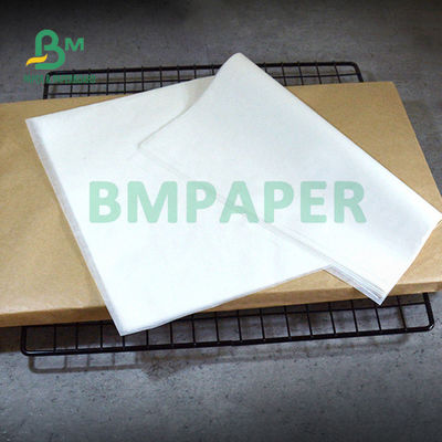 35 gms fettfeste Lebensmittelverpackung Weißpapier für Sandwichburger 3 6