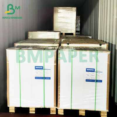 Gute Druckfähigkeit 60 gm Silbermetallisiertes Papier mit hoher Feuchtigkeit