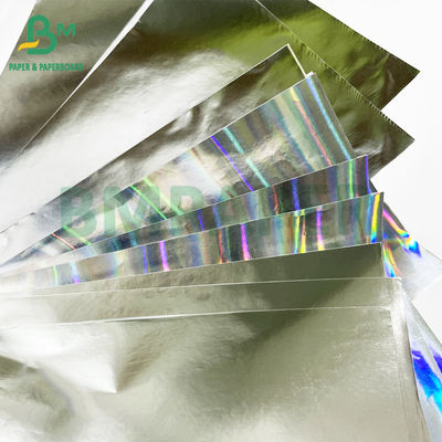 Einseitige Silber glänzende Beschichtung 70 gm Siver Metallisiertes Papier
