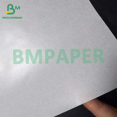 Wasserdichtes und glänzendes beschichtetes MG Kraftpapier 40+10 PE für Verpackungstaschen