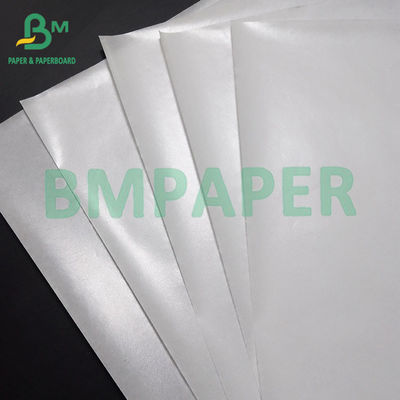 Wasserdichtes und glänzendes beschichtetes MG Kraftpapier 40+10 PE für Verpackungstaschen