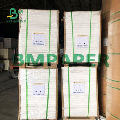 40g 45g Laminationsgrad MG Weißes Kraftpapier zur Verpackung von Lebensmitteln