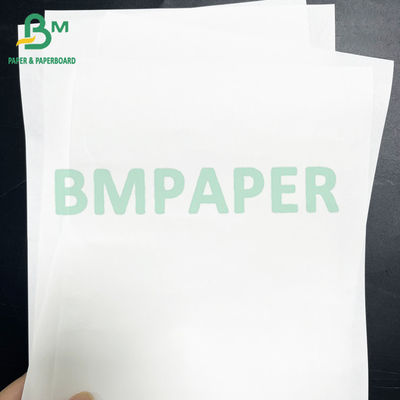 120gm Weisses Kraftpapier für Snackverpackungen